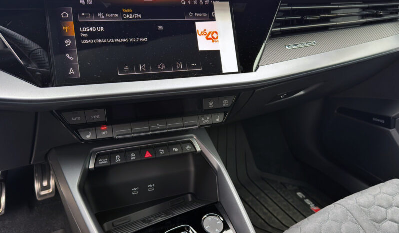 AUDI RS 3 SPORTBACK TFSI QUATTRO S TRONIC lleno