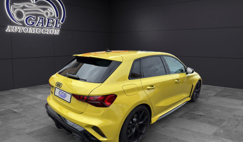 AUDI RS 3 SPORTBACK TFSI QUATTRO S TRONIC lleno