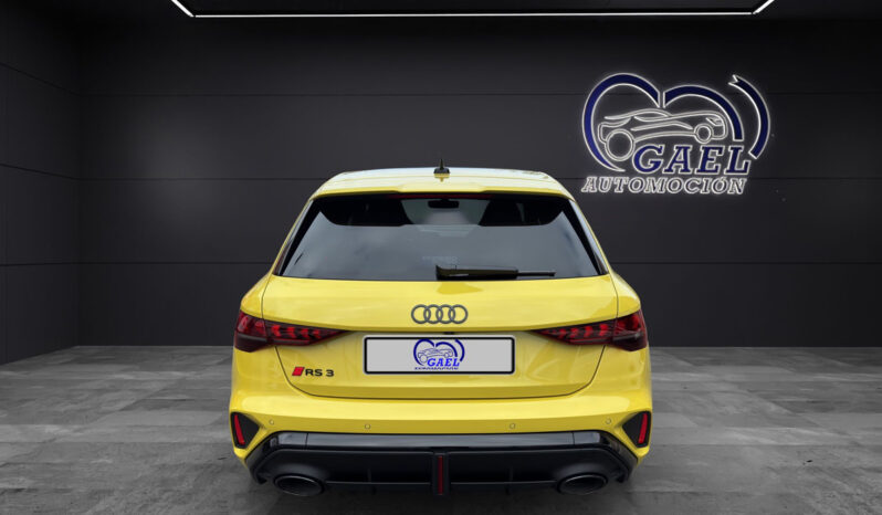 AUDI RS 3 SPORTBACK TFSI QUATTRO S TRONIC lleno