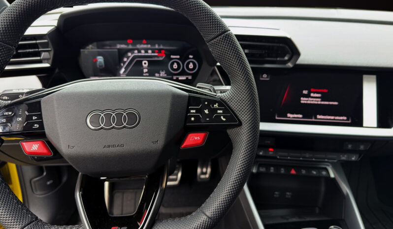 AUDI RS 3 SPORTBACK TFSI QUATTRO S TRONIC lleno