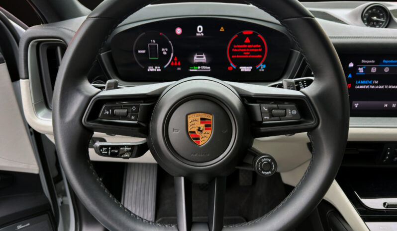 PORSCHE CAYENNE COUPÉ EHYBID lleno