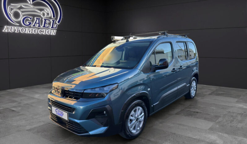 PEUGEOT RIFTER ALLURE lleno