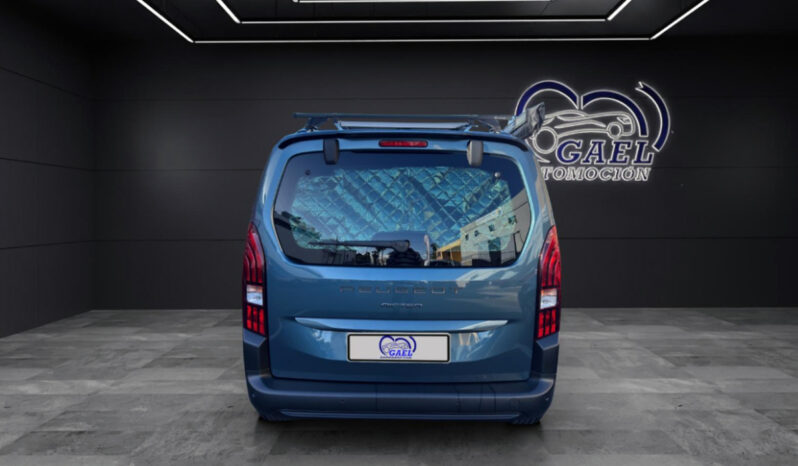 PEUGEOT RIFTER ALLURE lleno