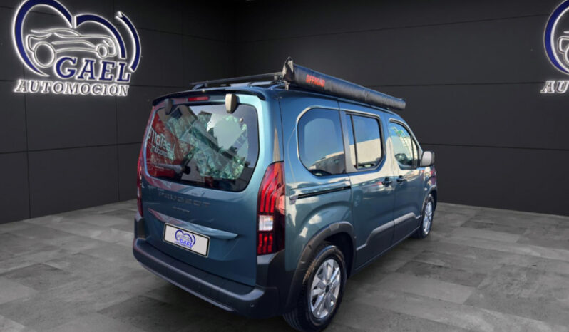 PEUGEOT RIFTER ALLURE lleno