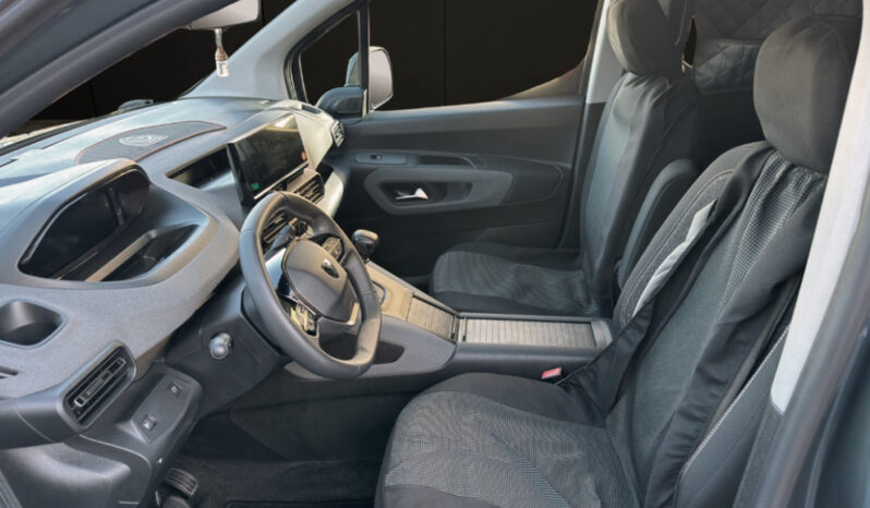 PEUGEOT RIFTER ALLURE lleno