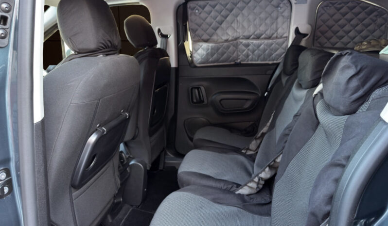 PEUGEOT RIFTER ALLURE lleno