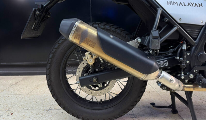 ROYAL ENFIELD HIMALAYAN 410 lleno