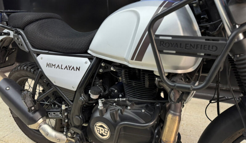 ROYAL ENFIELD HIMALAYAN 410 lleno