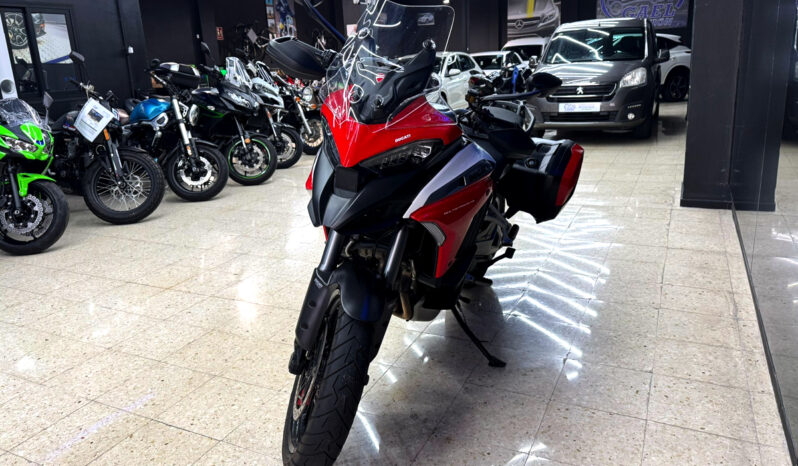 DUCATI MULTRISTRADA V4 S SPORT lleno