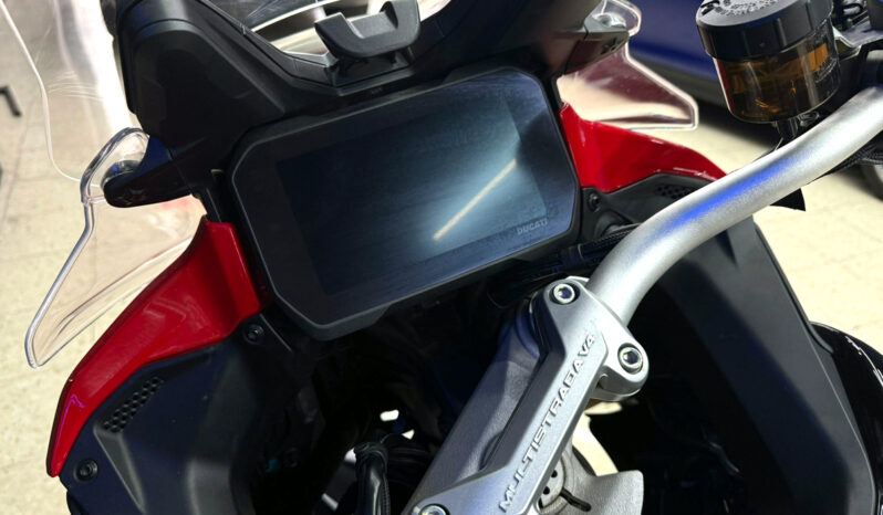 DUCATI MULTRISTRADA V4 S SPORT lleno