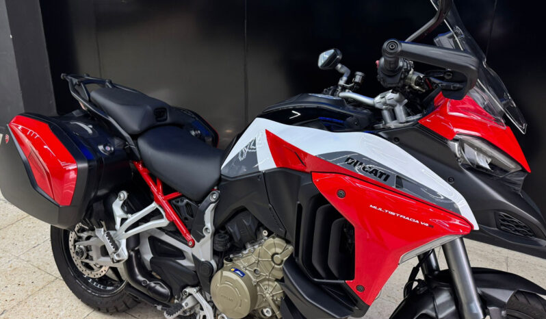 DUCATI MULTRISTRADA V4 S SPORT lleno