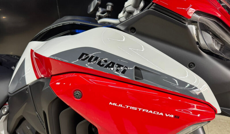 DUCATI MULTRISTRADA V4 S SPORT lleno