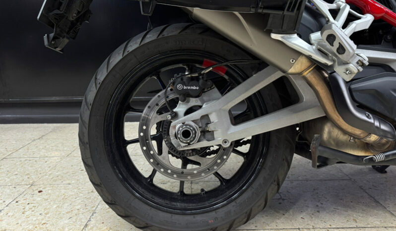 DUCATI MULTRISTRADA V4 S SPORT lleno