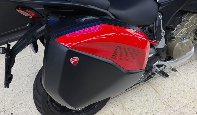 DUCATI MULTRISTRADA V4 S SPORT lleno