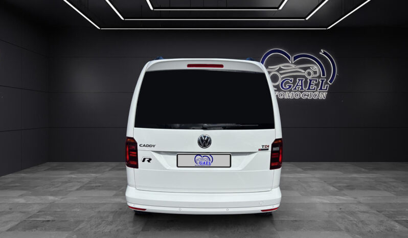 VOLKSWAGEN CADDY COMFORTLINE lleno