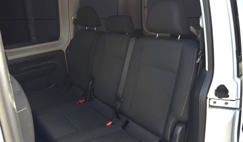 VOLKSWAGEN CADDY COMFORTLINE lleno
