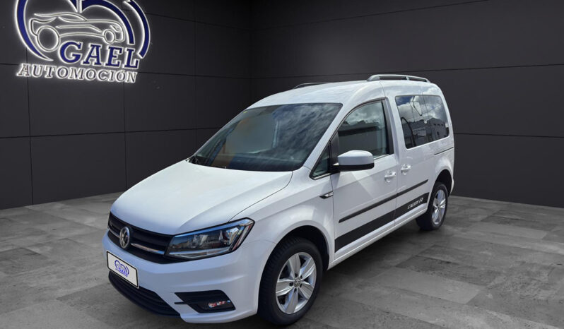 VOLKSWAGEN CADDY COMFORTLINE lleno