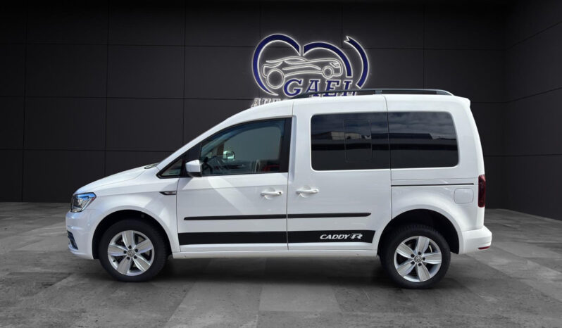 VOLKSWAGEN CADDY COMFORTLINE lleno