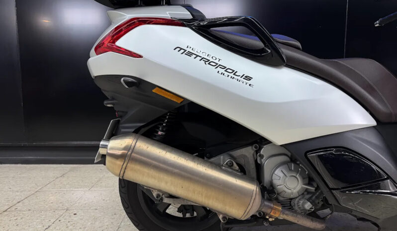 PEUGEOT METROPOLIS 400 ACTIVE lleno