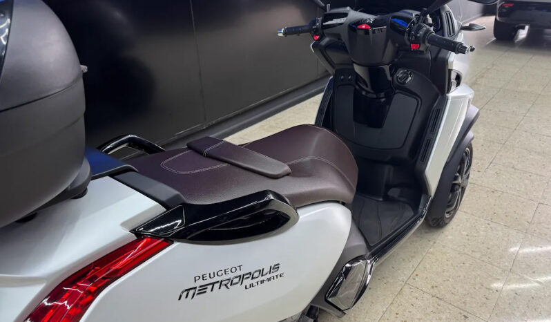 PEUGEOT METROPOLIS 400 ACTIVE lleno