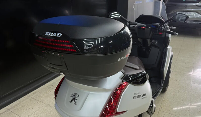 PEUGEOT METROPOLIS 400 ACTIVE lleno