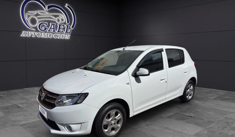DACIA SANDERO AMBIANCE lleno