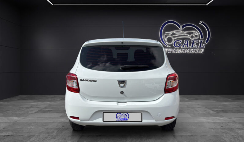DACIA SANDERO AMBIANCE lleno