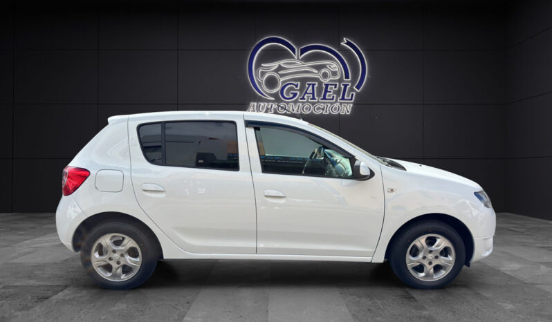 DACIA SANDERO AMBIANCE lleno