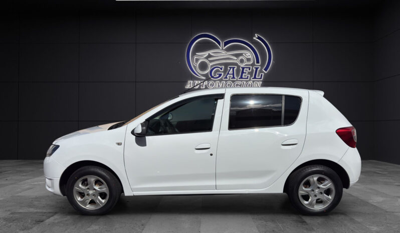 DACIA SANDERO AMBIANCE lleno