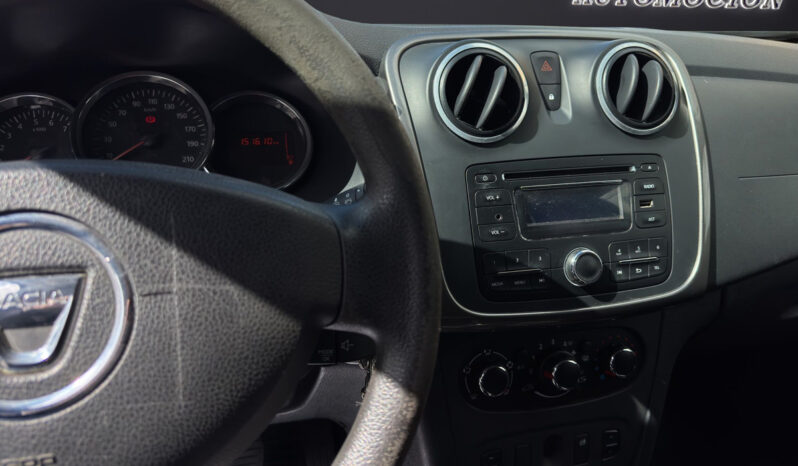 DACIA SANDERO AMBIANCE lleno