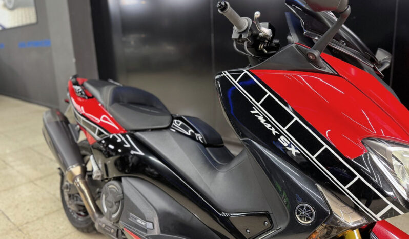 YAMAHA T-MAX 530 ABS SX lleno
