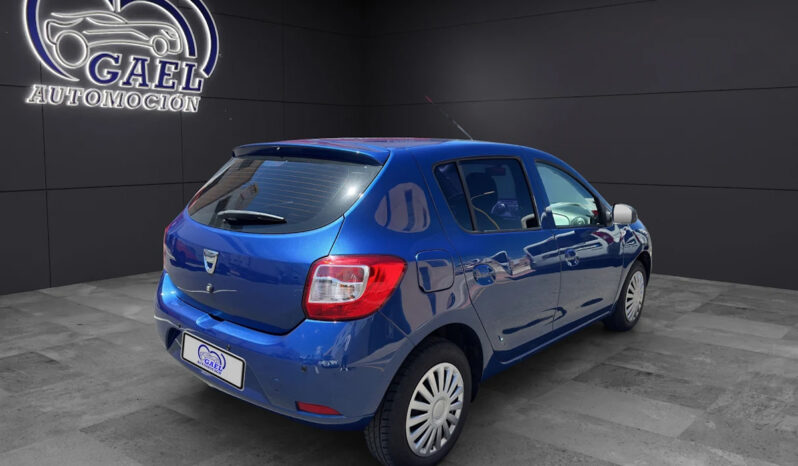 DANCIA SANDERO AMBIANCE 1.2 lleno