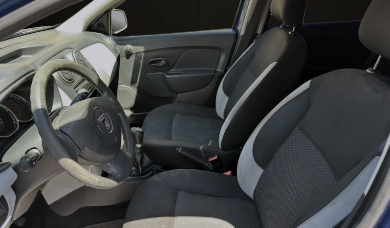 DANCIA SANDERO AMBIANCE 1.2 lleno