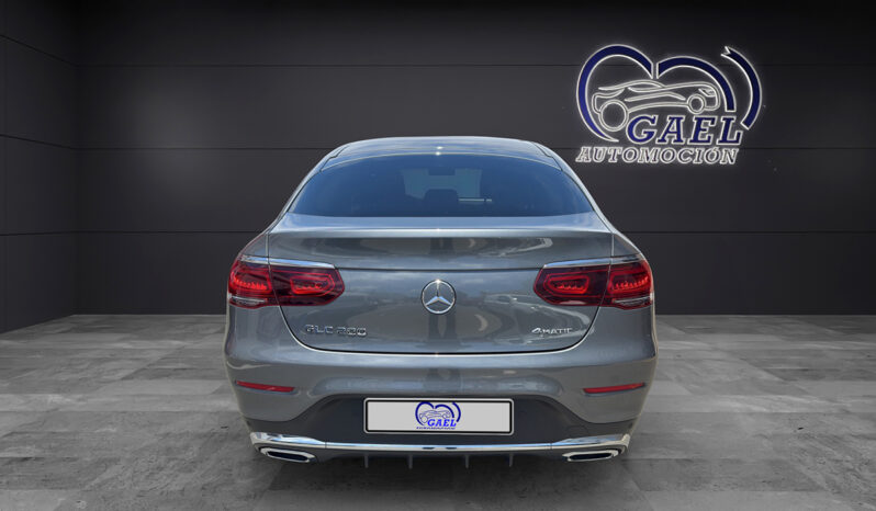 MERCEDES-BENZ GLC COUPÉ GLC 200 d 4MATIC lleno