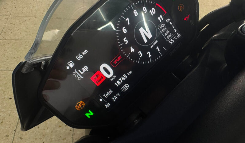DUCATI MONSTER lleno