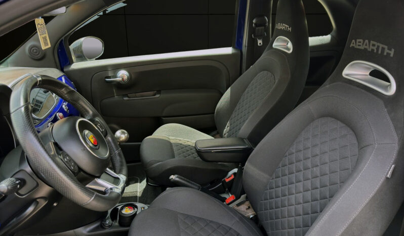 FIAT ABARTH 500 lleno