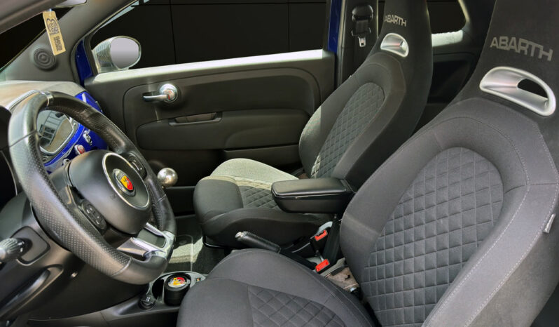 FIAT ABARTH 500 lleno