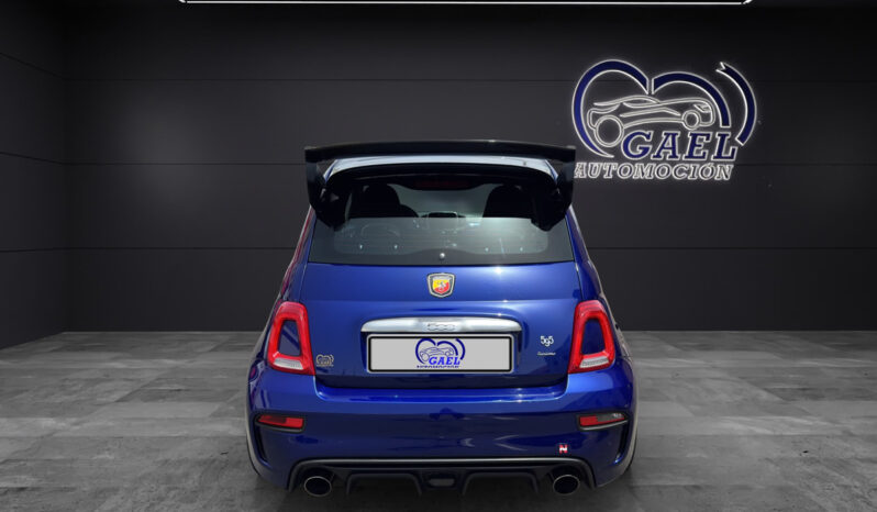 FIAT ABARTH 500 lleno