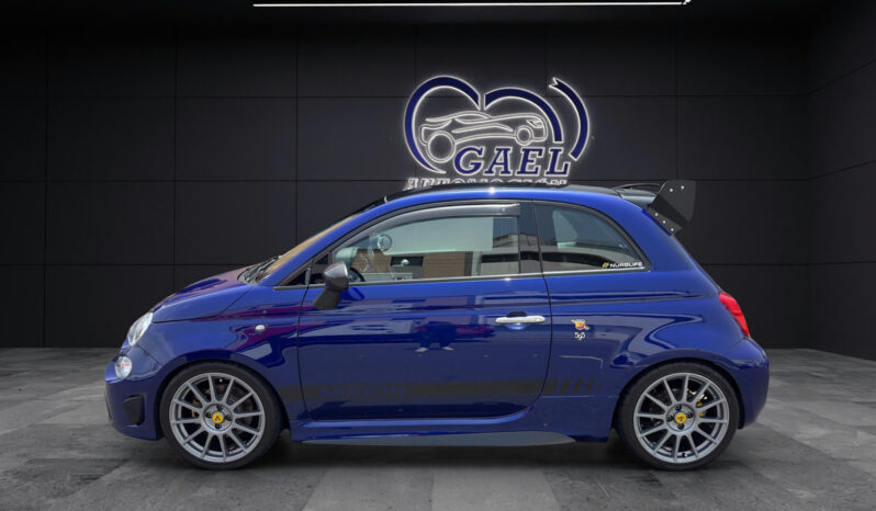 FIAT ABARTH 500 lleno