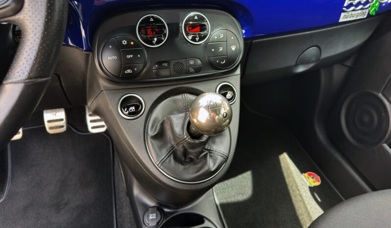 FIAT ABARTH 500 lleno