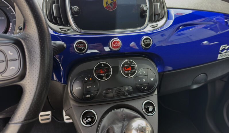 FIAT ABARTH 500 lleno