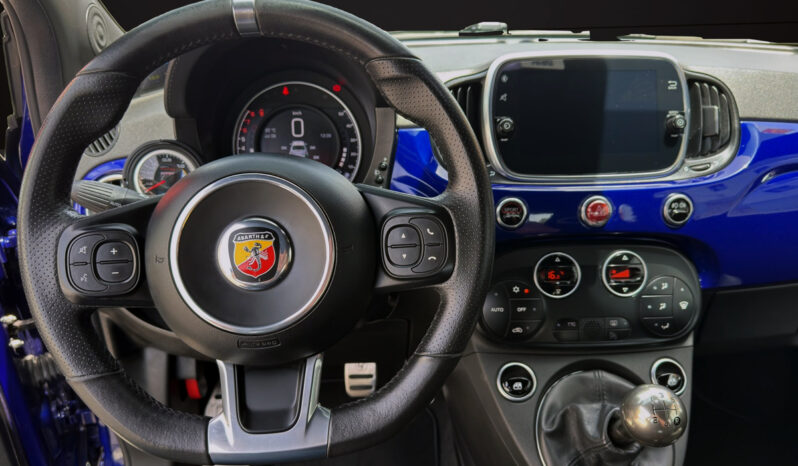 FIAT ABARTH 500 lleno