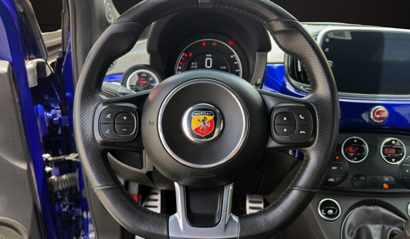 FIAT ABARTH 500 lleno
