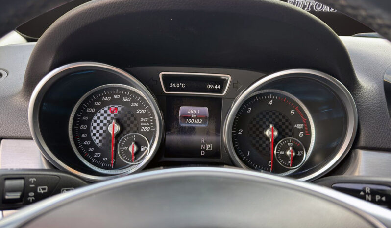MERCEDES GLED 4MATIC lleno