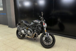 DUCATI MONSTER 821 DARK lleno