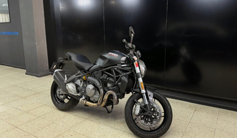 DUCATI MONSTER 821 DARK lleno