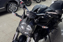 DUCATI MONSTER 821 DARK lleno