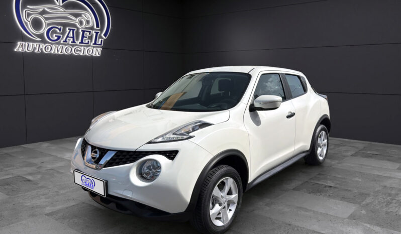 NISSAN JUKE lleno