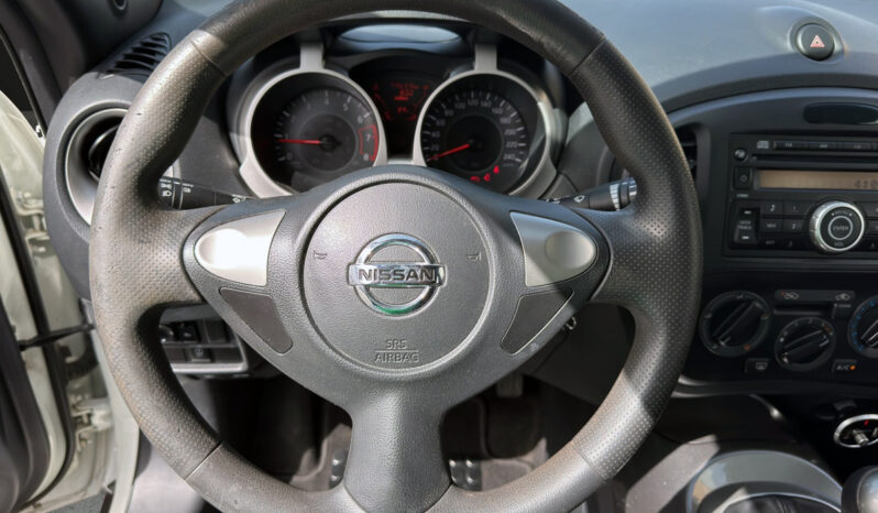 NISSAN JUKE lleno