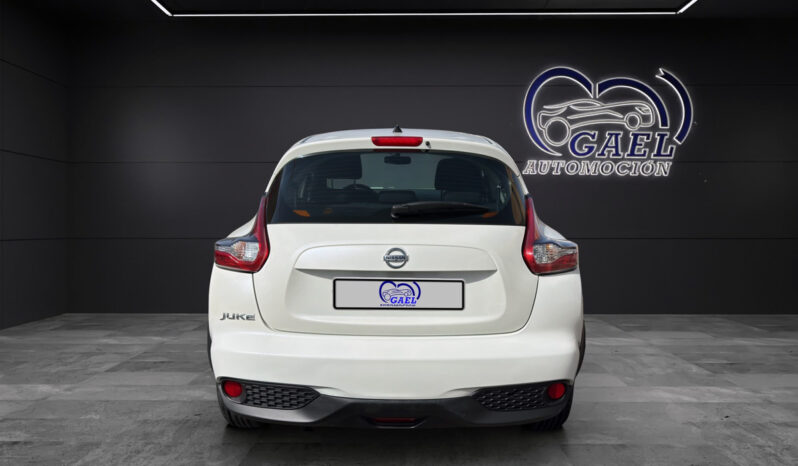 NISSAN JUKE lleno